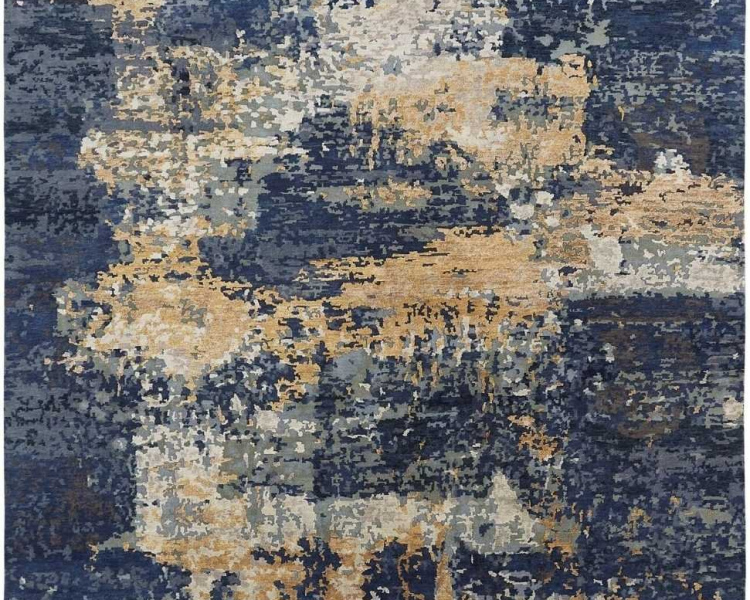 583 EQ Blue Tones Area Rug