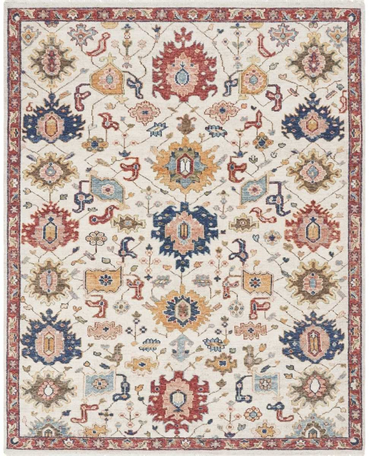 195 KN Parchment Area Rugs