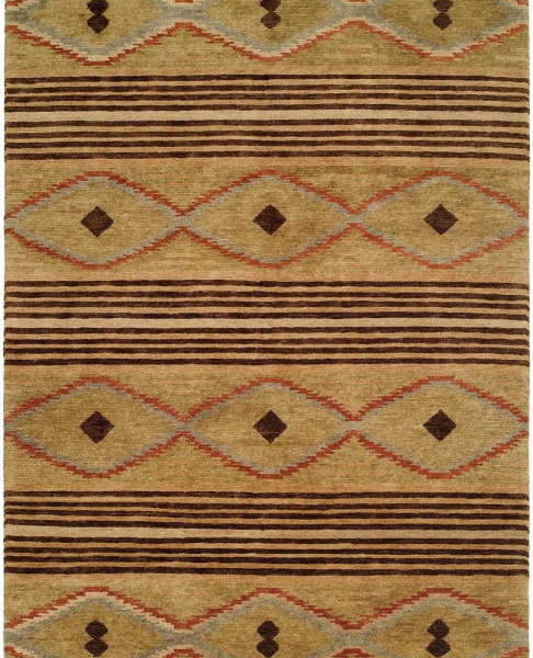 692 MV Tumbleweed Green rug