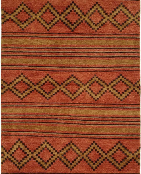 693 MV Terra Cotta rug Tucson Arizona