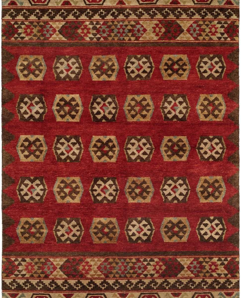 698 MV Multi | Large Rug