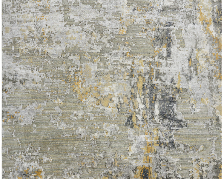 375 ER Greys Golden Tones Area Rugs