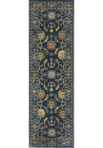 Francesca fr03f Runner Rug