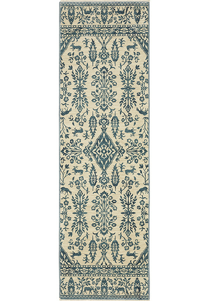 Francesca fr08h Runner Rug