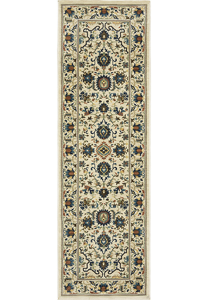 Francesca fr10a Runner Rug