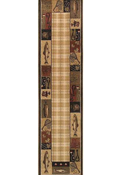 Hudson 1065b Runner Rug