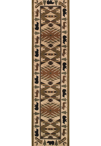 Hudson 1072a Runner Rug