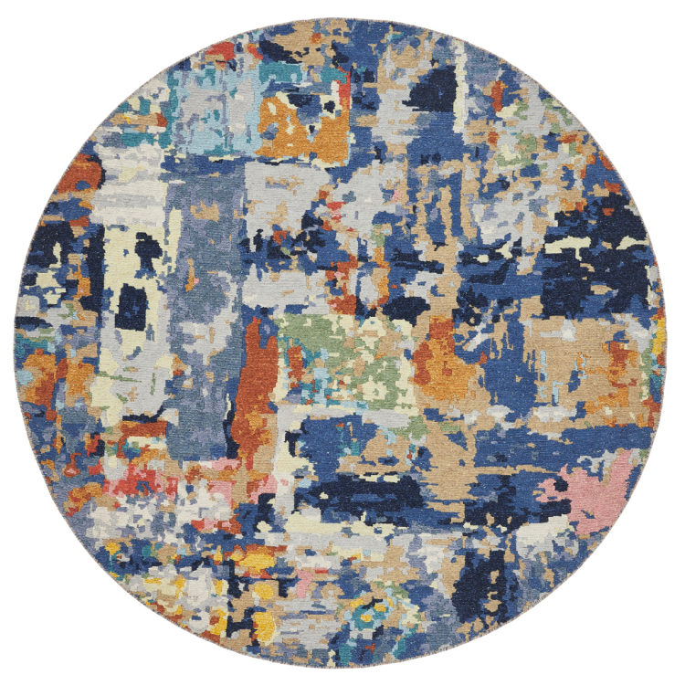 923 SU Round Rug
