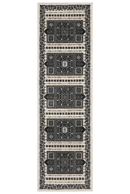 Raylan ray01 Runner Rug