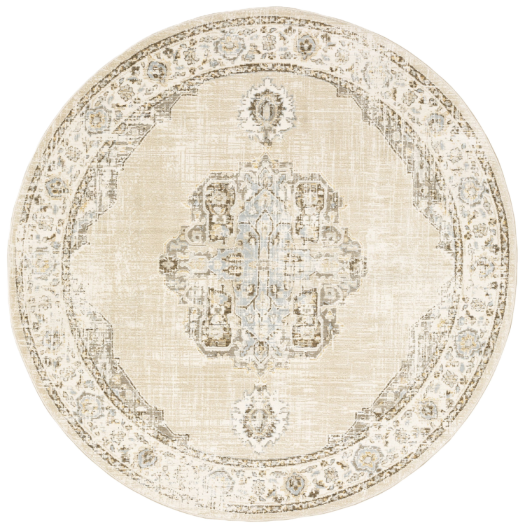 Andorra 303d Round Rug