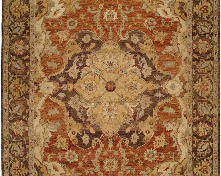 987 PH Brown Multi Rug | Living Spaces
