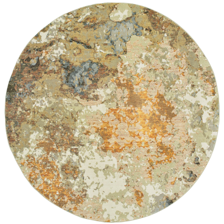 Evolution 8031b Round Rug