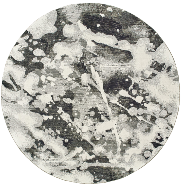 Evolution 8035b Round Rug