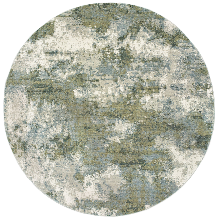 Evolution 8039e Round Rug