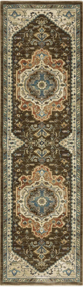 Francesca fr09m Runner Rug
