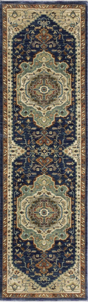 Francesca fr09f Runner Rug