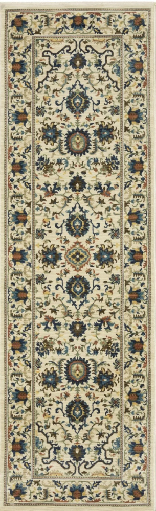 Francesca fr10a Runner Rug