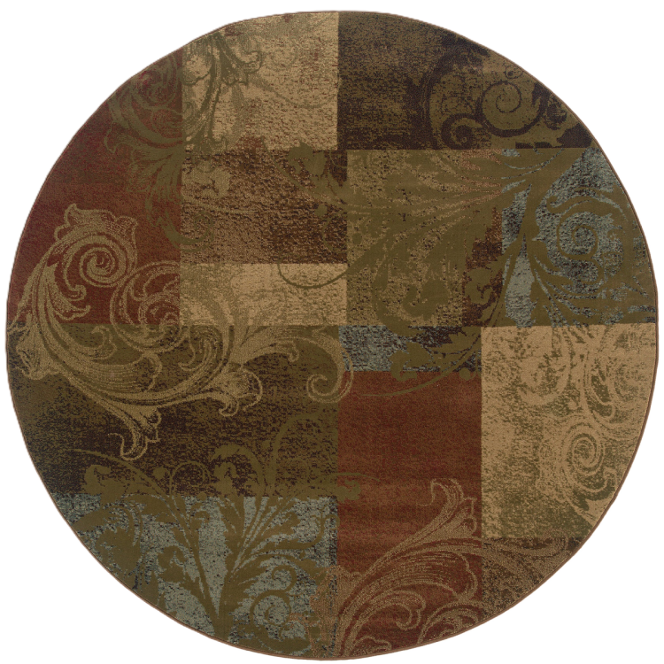 Hudson 36g Round Rug