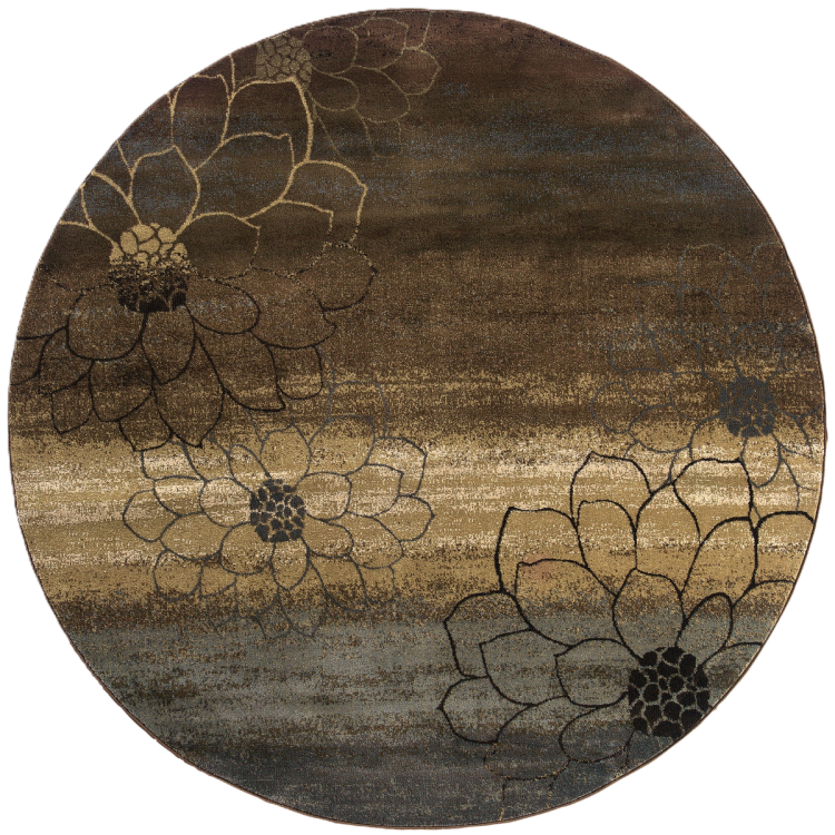 Hudson 74a Round Rug