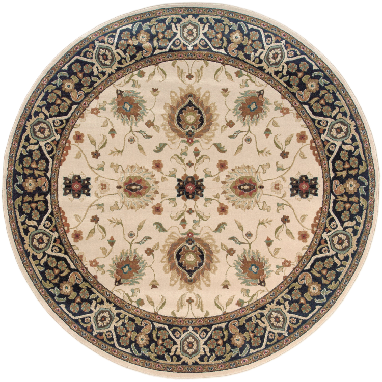 Hudson 1338c Round Rug
