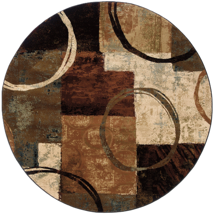 Hudson 2544b Round Rug