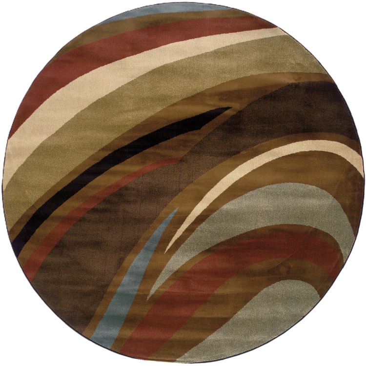 Hudson 2666f Round Rug
