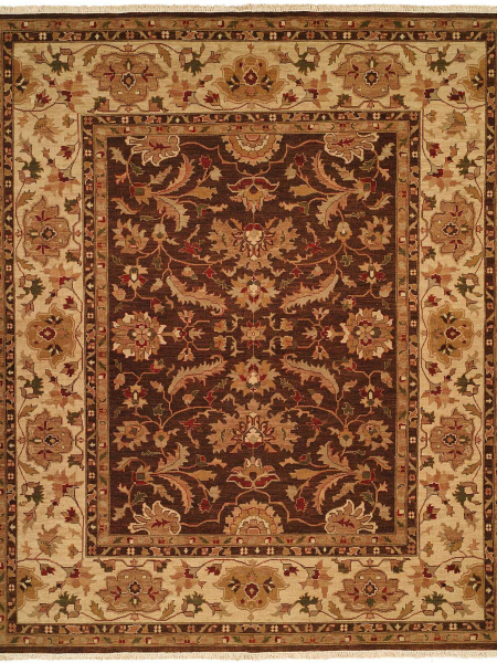 181 SU Brown/Ivory | Kalaty Rugs