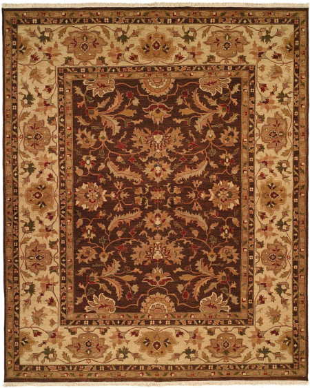 181 SU Brown/Ivory | Kalaty Rugs