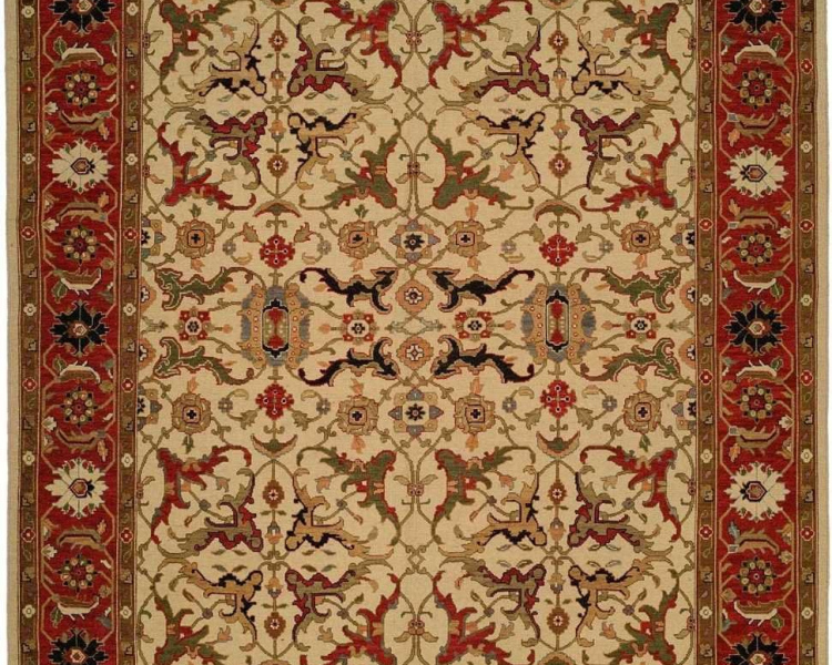 216 SU Ivory Red | Soumak