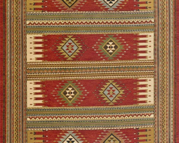 220 SU Rust | Southwest Rugs