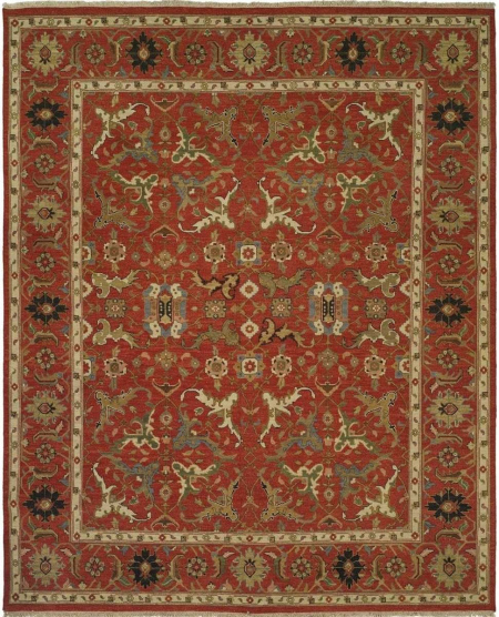 267 SU Red Red extra large rugs for living room