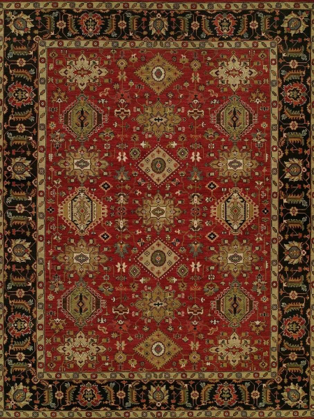 275 SU Red Black | Custom Rugs Near Me