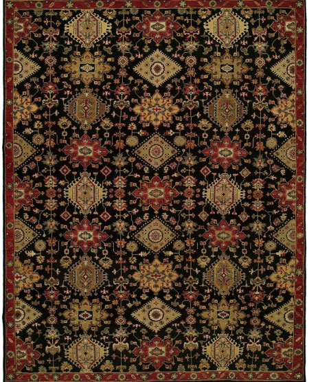 278 SU Onyx baker bros area rug