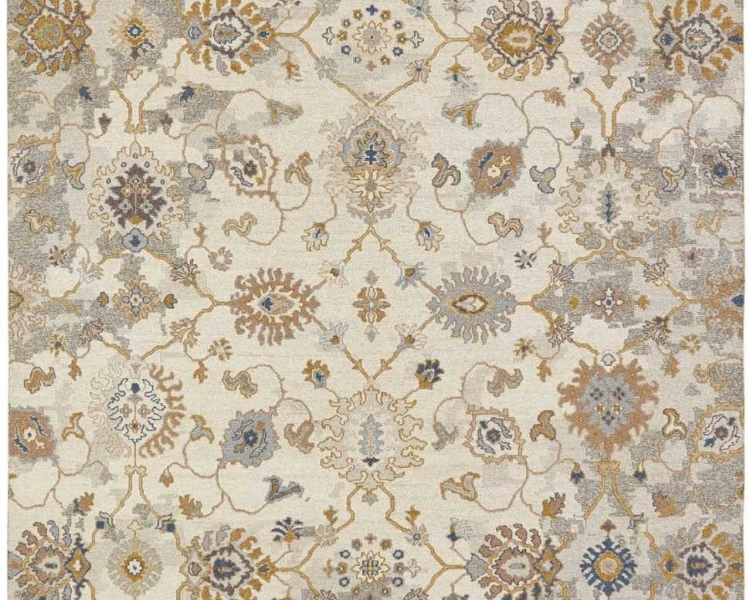 492 SU Devon Cream | Low Pile Area Rug