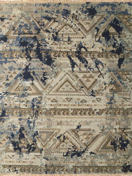 493 SU Natural Denim | Modern Area Rug