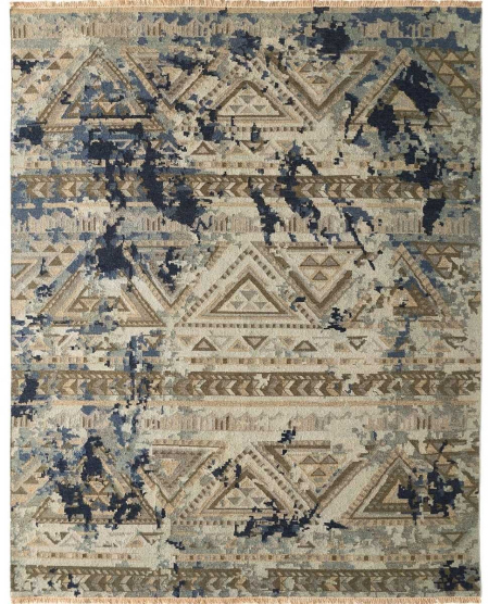 493 SU Natural Denim | Modern Area Rug