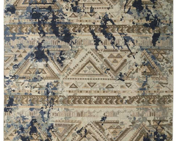 493 SU Natural Denim | Modern Area Rug