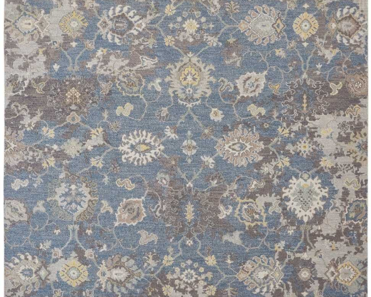 557 SU French Blue Grey | Large Area Rug