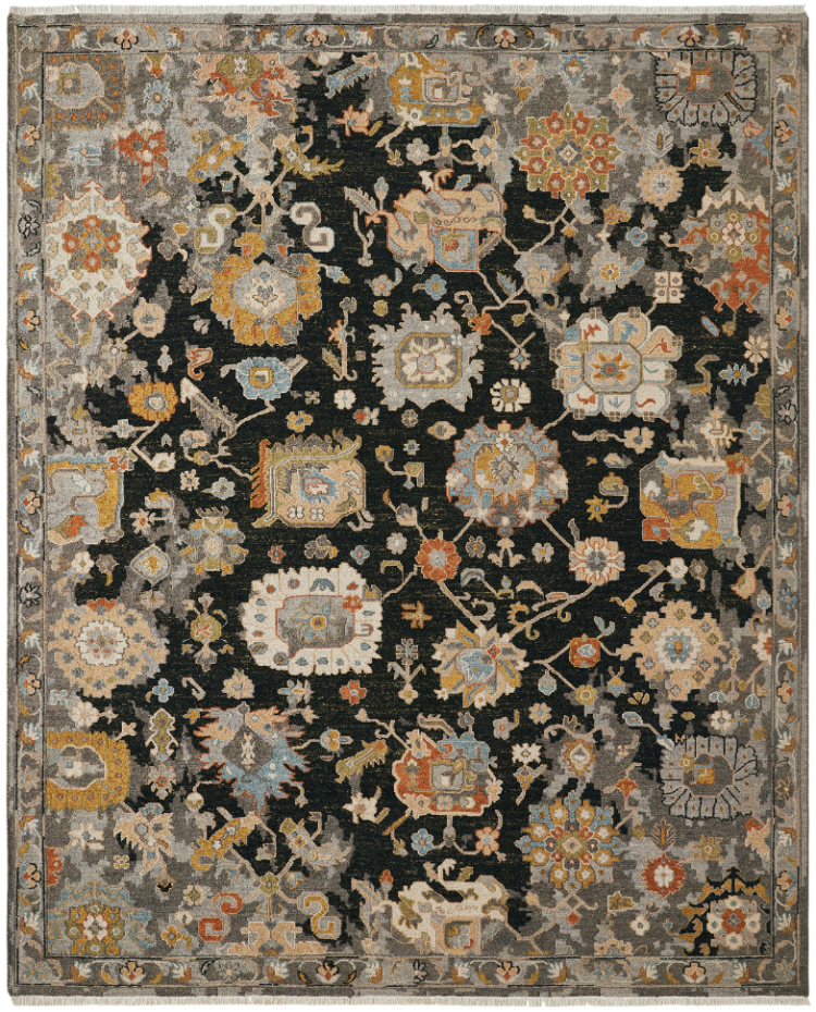 558 SU NEW Soumak Area Rug