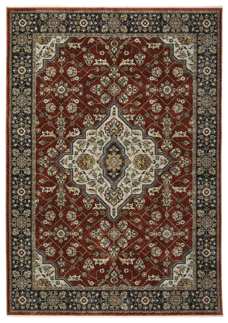 Aberdeen 4151r Rug