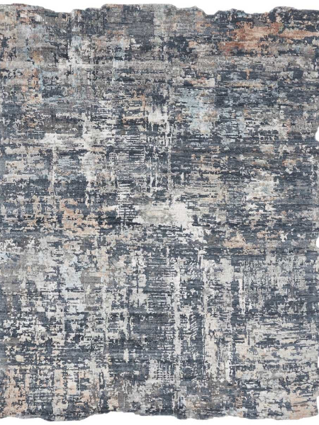 525 AI Blue Tones Area Rugs