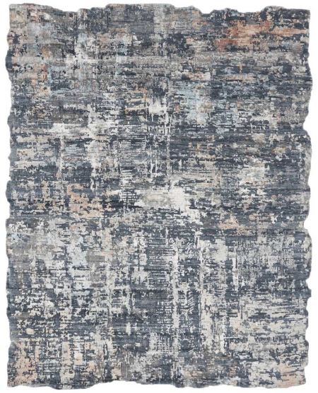 525 AI Blue Tones Area Rugs