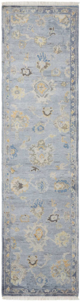 1000 AM Washed Denim Tones Rug