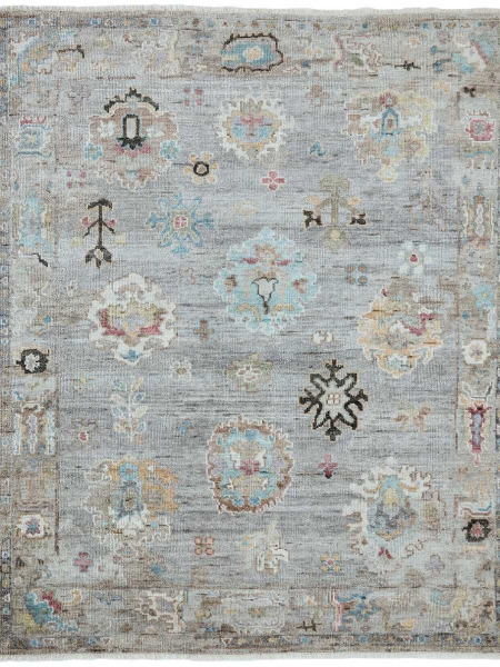 1001 AM Vintage Greys/Multi Area Rugs