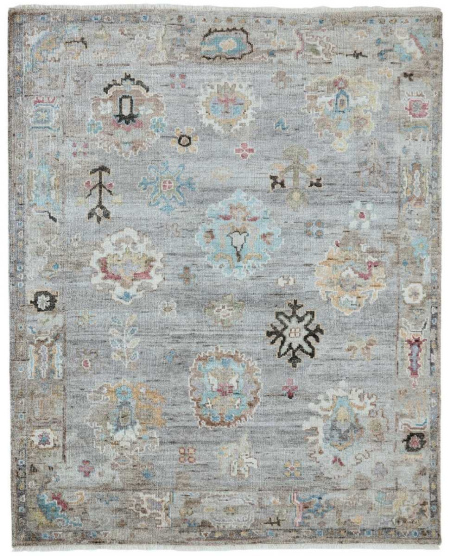 1001 AM Vintage Greys/Multi Area Rugs