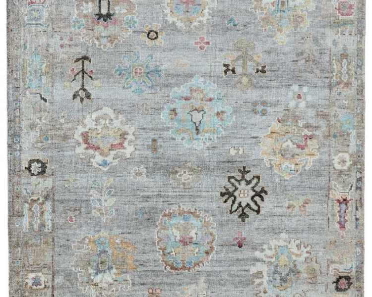 1001 AM Vintage Greys/Multi Area Rugs