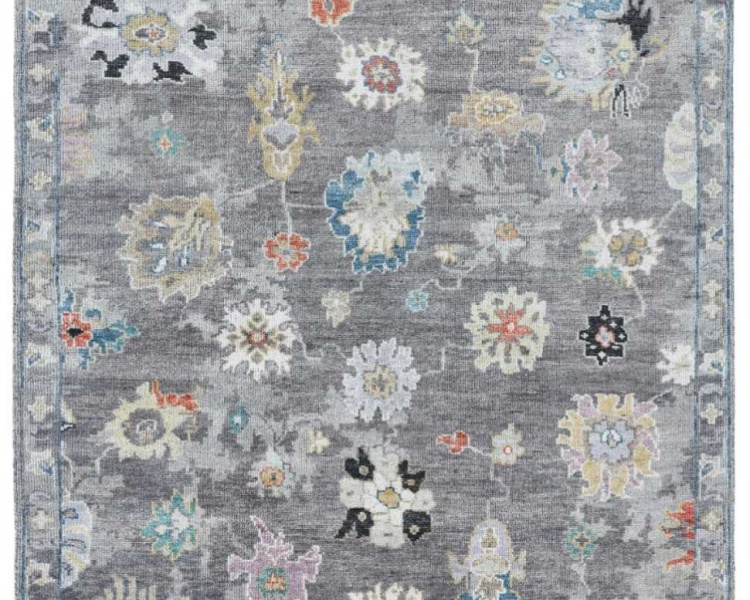 1003 AM Zinc/Multi Area Rugs