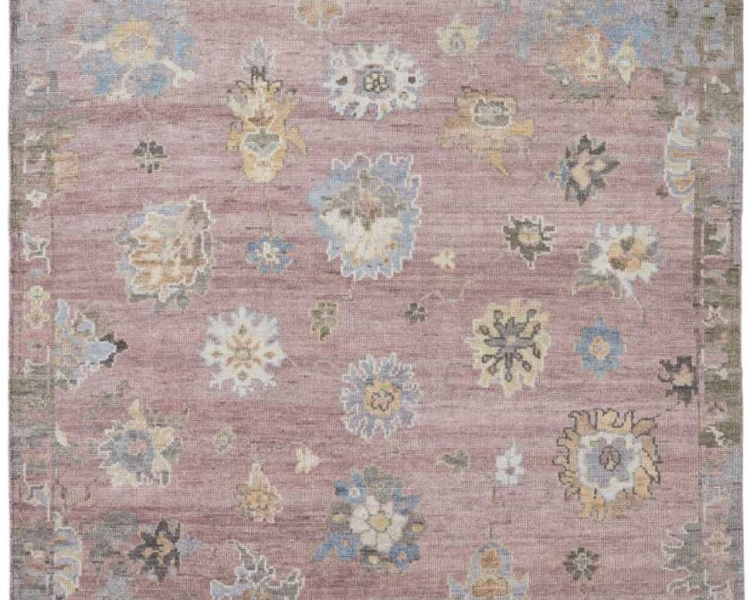 1006 AM Rosé Area Rugs