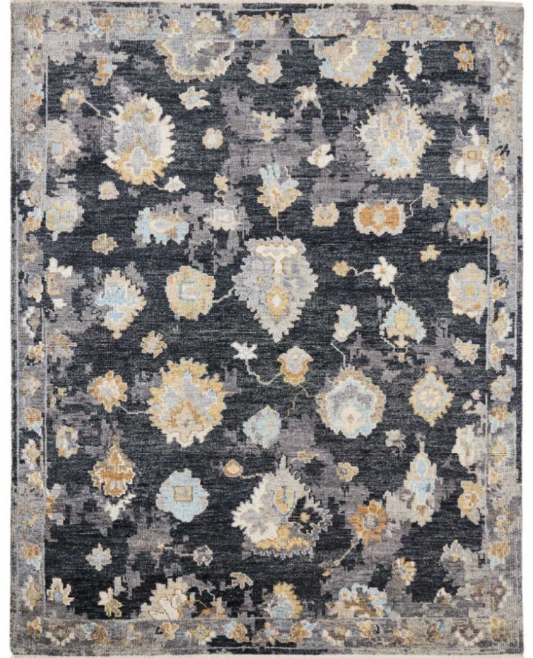 1007 AM  Almost Black Area Rugs