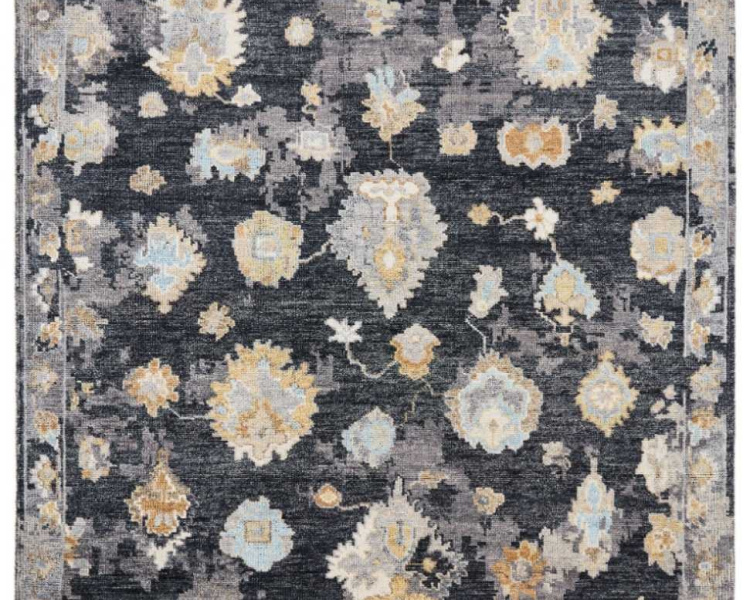 1007 AM  Almost Black Area Rugs